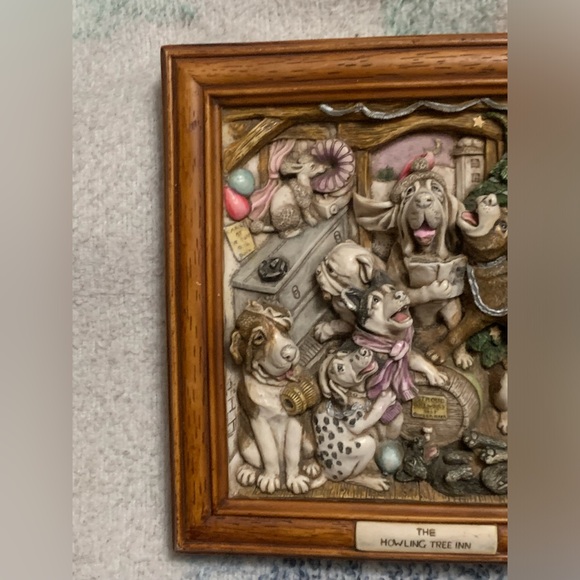 The Howling Tree INN Picturesque handcrafted Limited - Picture 2 of 11